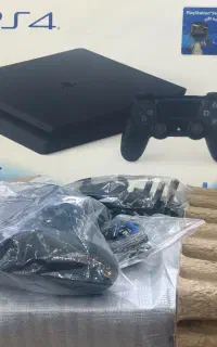کنسول پس ps4نو اسلیم۱ترابایت(مناسب برای دادن کادو)