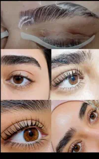 خدمات لیفت مژه وابرو