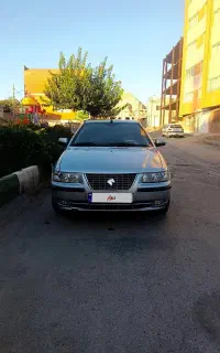 سمند ef7دوگانه شرکتی