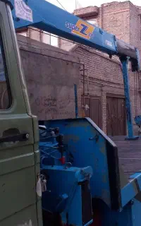 جرثقیل خاور 608 مدل 65