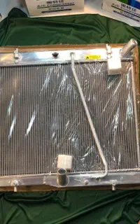 رادیاتور آب و کولر خودرو های وادراتی