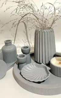 دکوریجات خوش رنگ و لعاب