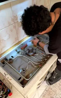 تعمیر اجاق گاز درب منزل