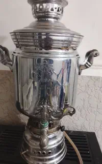 سماور استیل جنس خوب