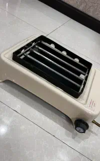 کباب پز گازی لعابی برند نپتون
