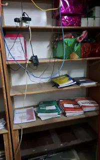 قفسه کتاب خانه