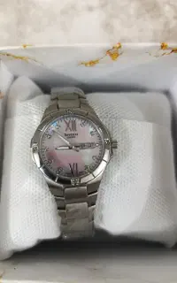 ساعت زنانه  casio مدلsheen5223نو و آکبند