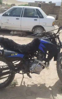 ماکت موتور تریل پیشرو