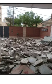 تخریب ساختمان خاکبرداری حمل بار انتقال نخاله مقنی