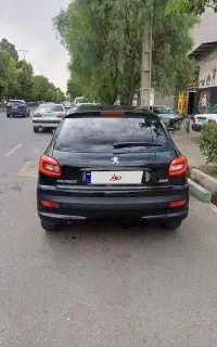 207 مشکی مدل 1400  Tu5