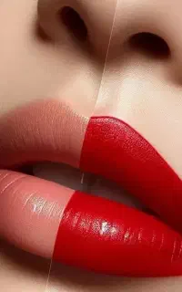 مدل شیدینگ لب فوری
