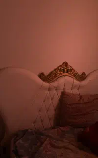 تخت ۲ نفره با تشک و پاتختی