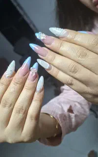 کاشت ناخن600/رنگ/کراتین/شید لب بافت