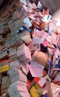 کتاب مجله دفتر باطله به صورت نقد در محل
