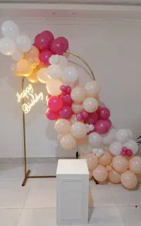 بادکنک آرایی وگل ارایی
