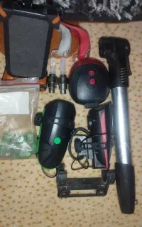 وسایل دوچرخه