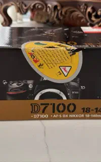 دوربین نیکون(Nikon) نو مدل D7100