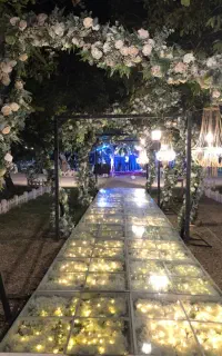 باغ تالار ، سالن تولد ، عقد سرا ، تشریفات