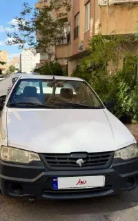 وانت آریسان دوگانه سوزکارخانه مدل۹۹ معاوضه باپرشیا