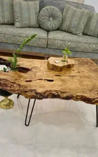 میز عسلی جلو مبلی