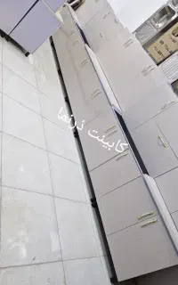 کابینت سفید صابونی
