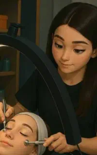 فشیال صورت بدن ودست  همراه آموزش فشیال جوانساز دست