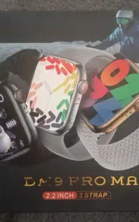 ساعت هوشمند DM9 PRO MAX
