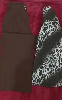 ست شومیز و شلوار در دو رن