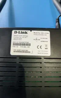 مودم d link