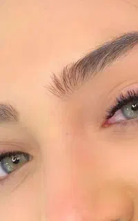 کاشت مژه هیدن (موقت) و کاشت ناخن و ترمیم