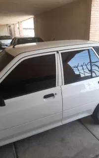 پراید ۱۱۱بدون رنگ کم کار