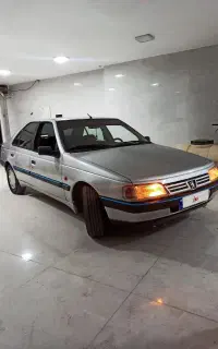 پزو ۴۰۵ مدل ۸۸ دوگانه فابریک