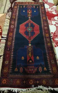 فرش دستباف کناره