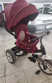 سه چرخه تاشو
