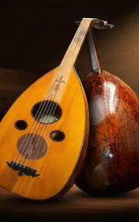 عود دست‌ساز (الگوی عراقی، سوخته‌کاری کاسه)