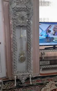 ساعت ایستاده