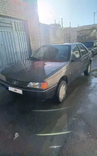 پژو روآ سال مدل ۹۰ دوگانه فابریک