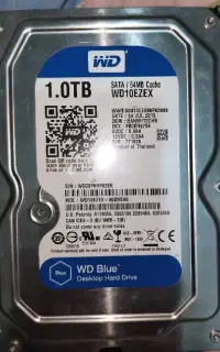هارد hdd 1tb وسترن آبی wd blue