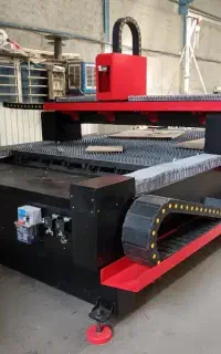 خدمات برش لیزر ورق آهن و فلزات، رنگ الکترواستاتیک