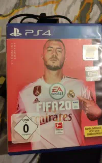 fifa 21 سی دی نوار بازی  فیفا فن خنک کننده ps4