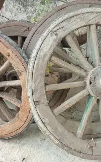 چرخ‌گاری‌قدیمی