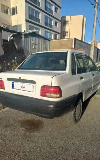 پراید صبا مدل ۹۱ . ۴۱۵ تومن