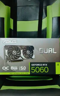 کارت گرافیک 5060 asus dual oc