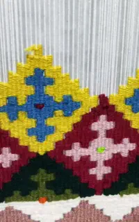 گلیم پشم با طرح دلخواه شما