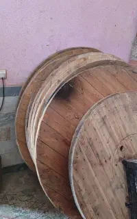 صفحه چوبی گرد در سایز مختلف