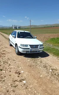 سمند تازه تعمیر کل شده