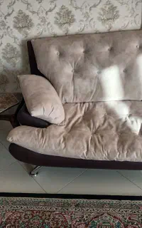 مبل هفت نفره تمیز وزیبا