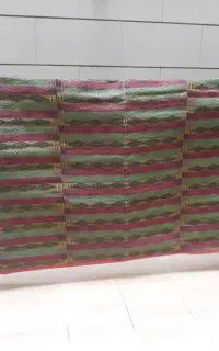 زیر انداز حصیری ۹ متری
