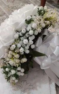 دسته گل عروس