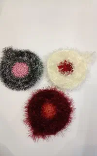 اسکاج بافتنی با نخ یوموش